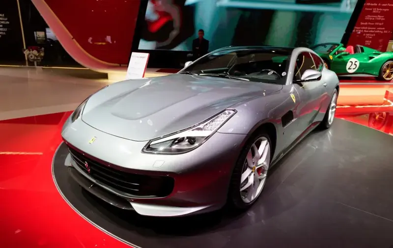 Ferrari GTC4Lusso - 3