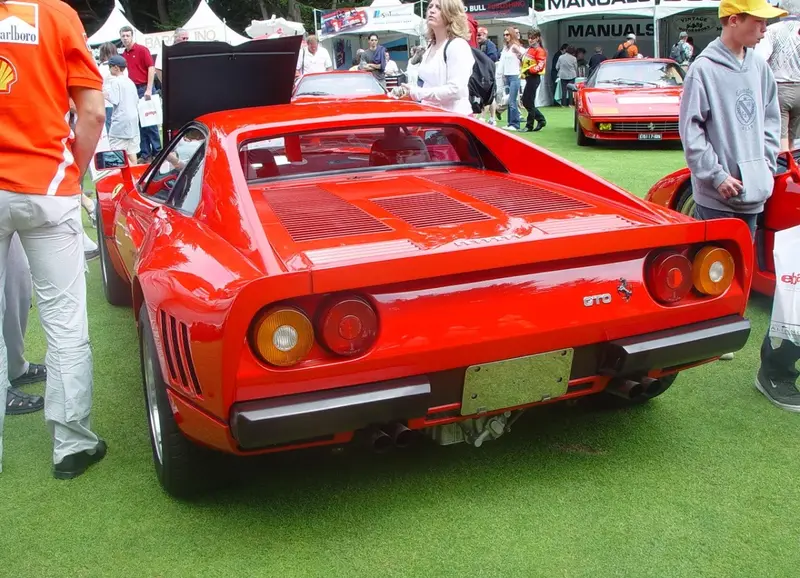 Ferrari GTO - 4