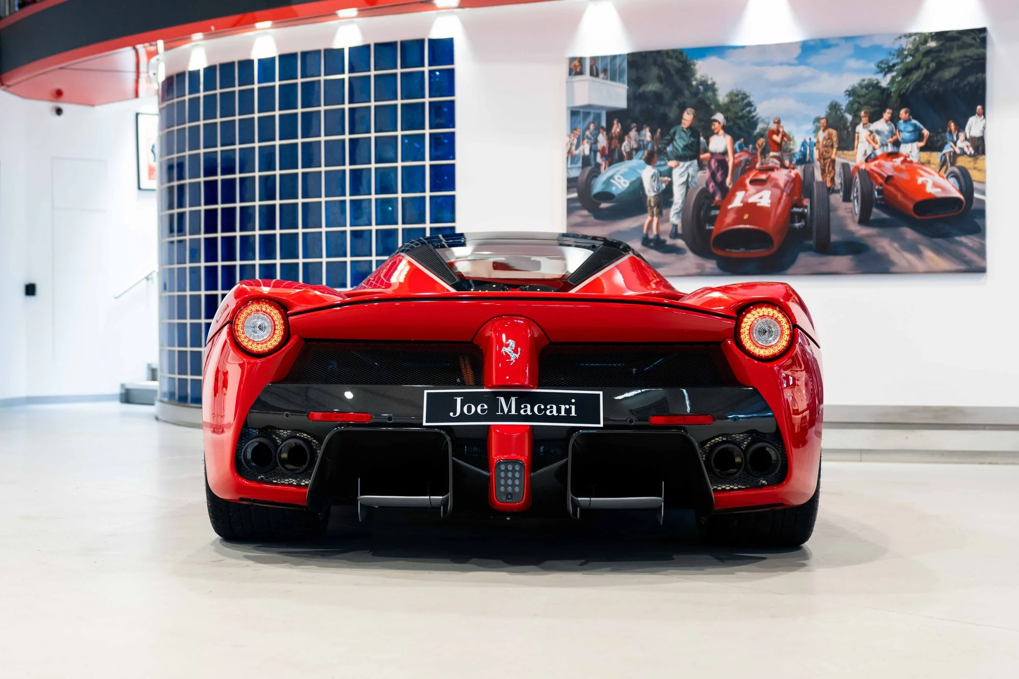 Ferrari LaFerrari LaFerrari Aperta