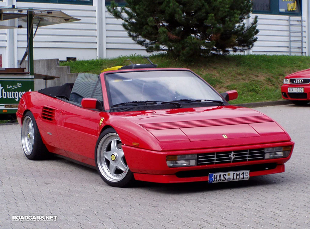Ferrari Mondial Mondial t Cabriolet