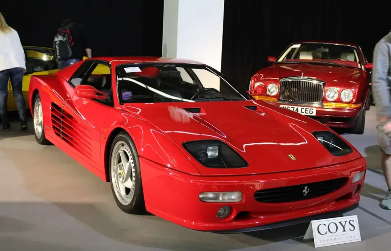 Ferrari Testarossa 512 M F512 M (440 bg) - görsel 2