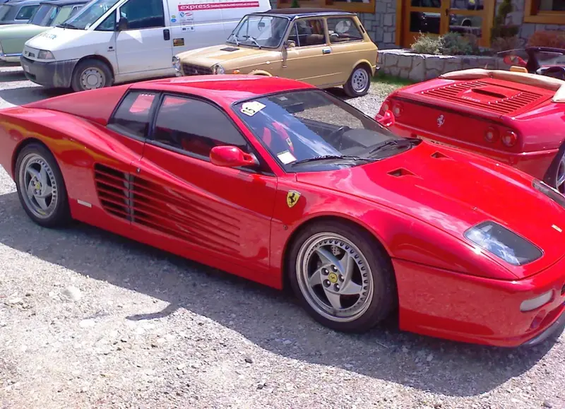 Ferrari Testarossa 512 M F512 M (440 bg) - görsel 3