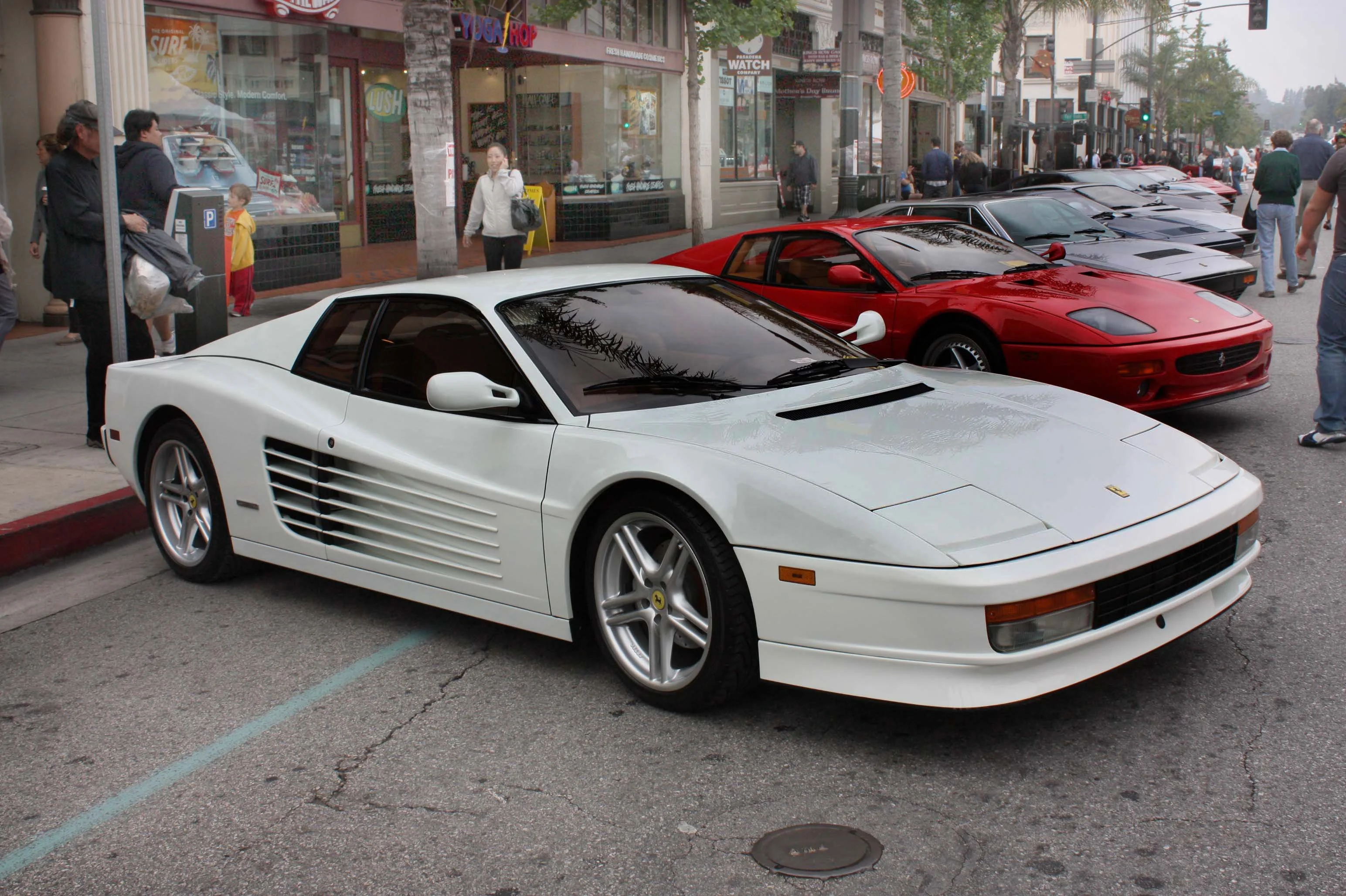 Ferrari Testarossa 512 TR