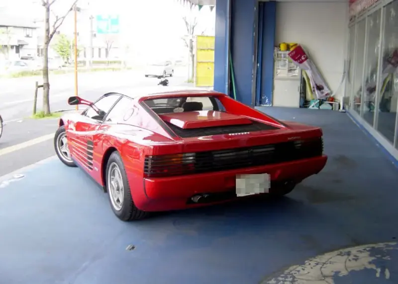 Ferrari Testarossa - 4