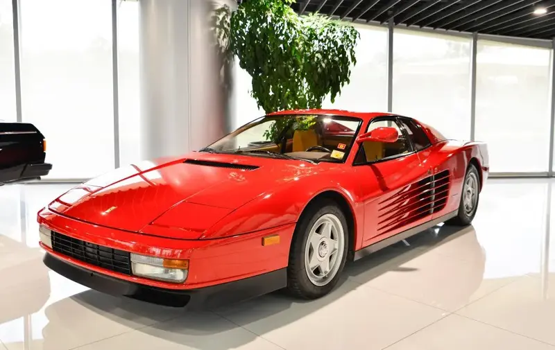 Ferrari Testarossa Testarossa
