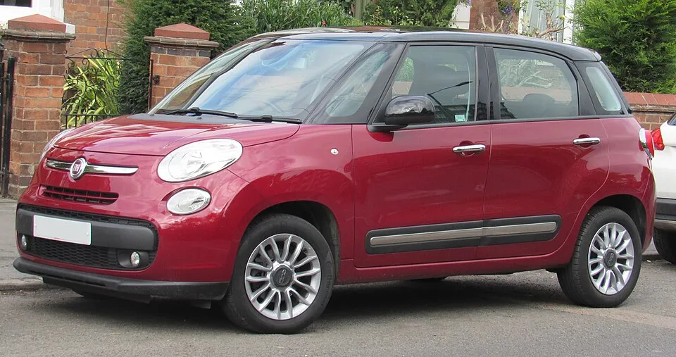 Fiat 500L 500L Trekking/Cross (facelift 2017)