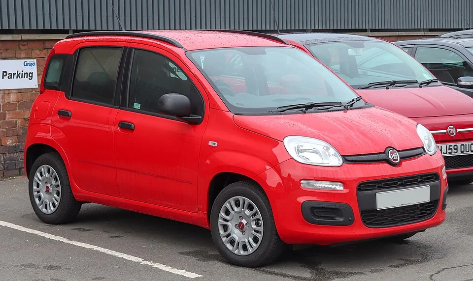 Fiat Panda Panda III City Cross