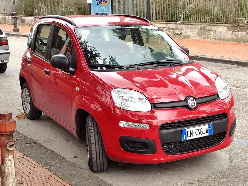 Fiat Panda Panda III City Cross