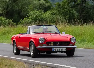 Fiat 124 124 Spider