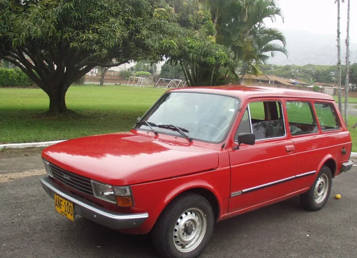 Fiat 127 127 Panorama