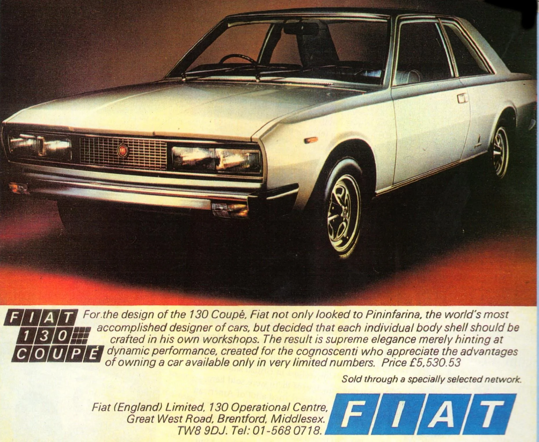 Fiat 130 130 Coupe