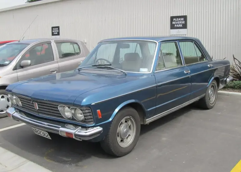 Fiat 130 - 1