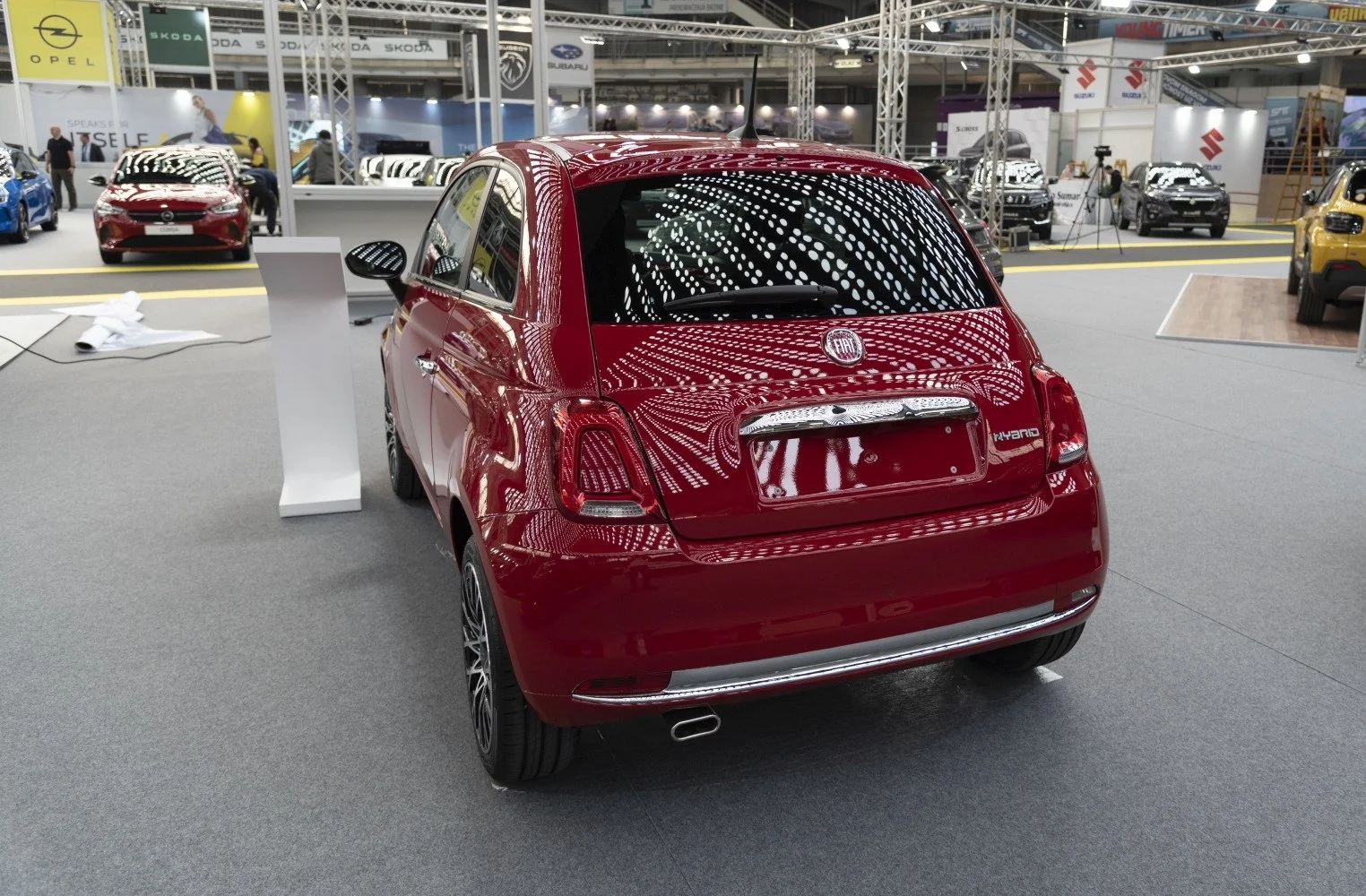 Fiat 500 500 (312, facelift 2015)