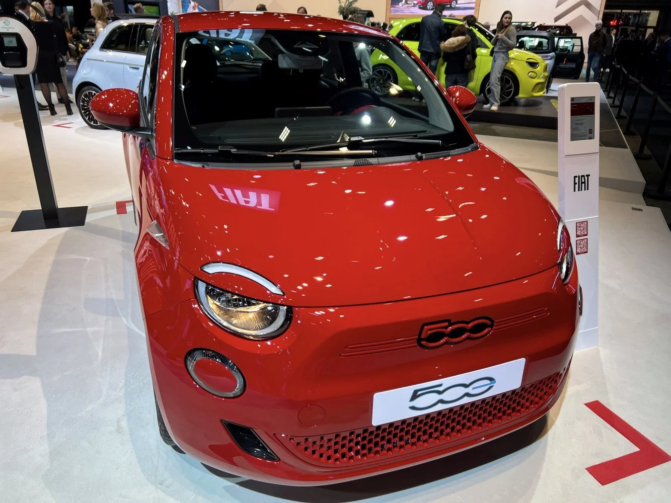 Fiat 500 500e (332)