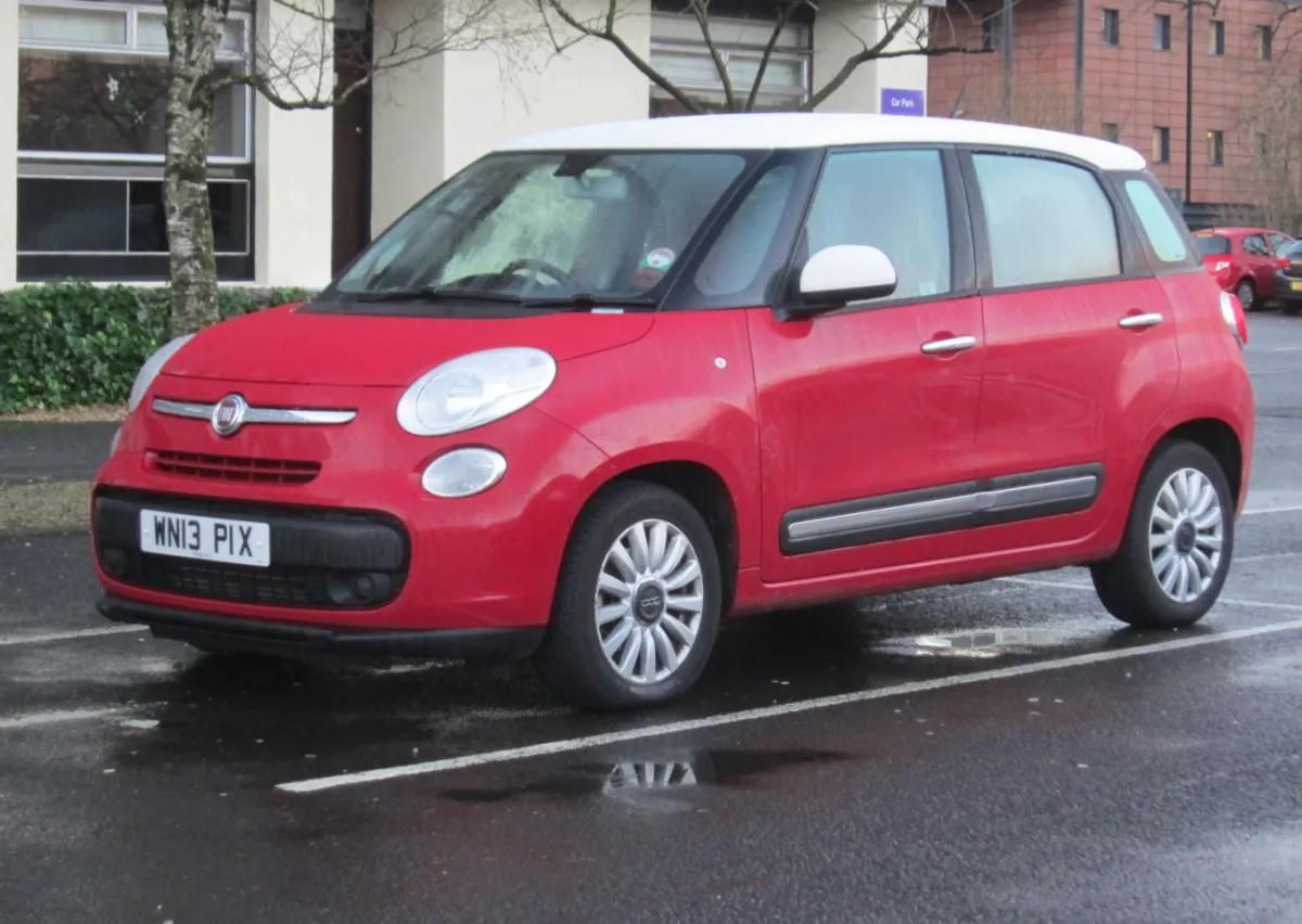 Fiat 500L 500L Living/ 1.3 MultiJetII (85 bg) - görsel 2