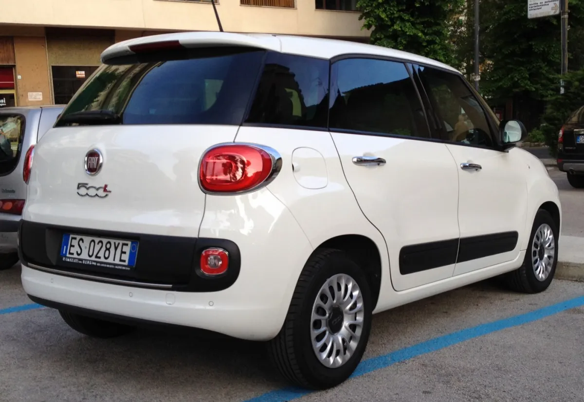 Fiat 500L 500L Living/ 1.3 MultiJetII (85 bg) - görsel 5
