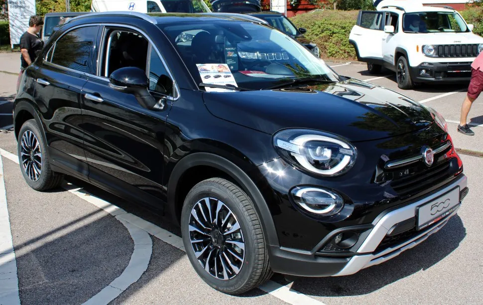 500X Cross/City Cross (facelift 2018)