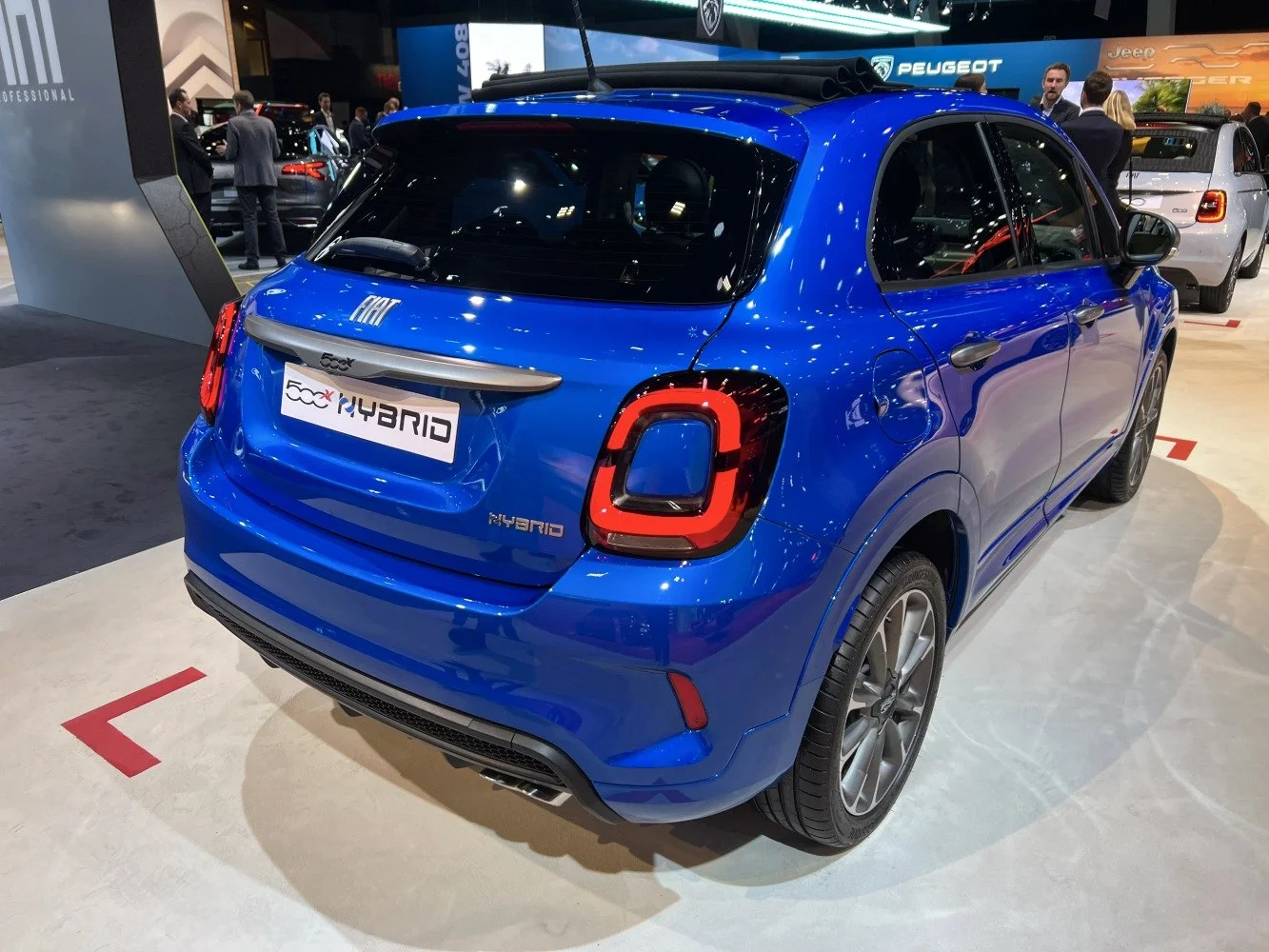 Fiat 500X 500X (facelift 2022)