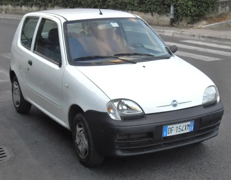 Fiat 600 600 (187)