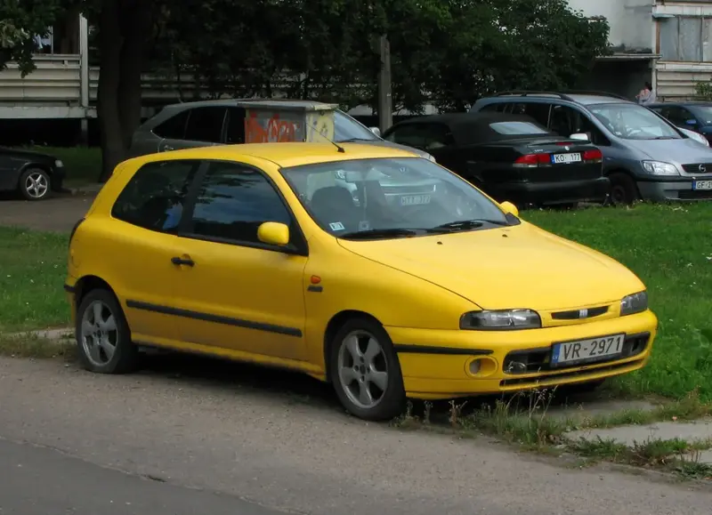 Fiat Bravo Bravo (182)