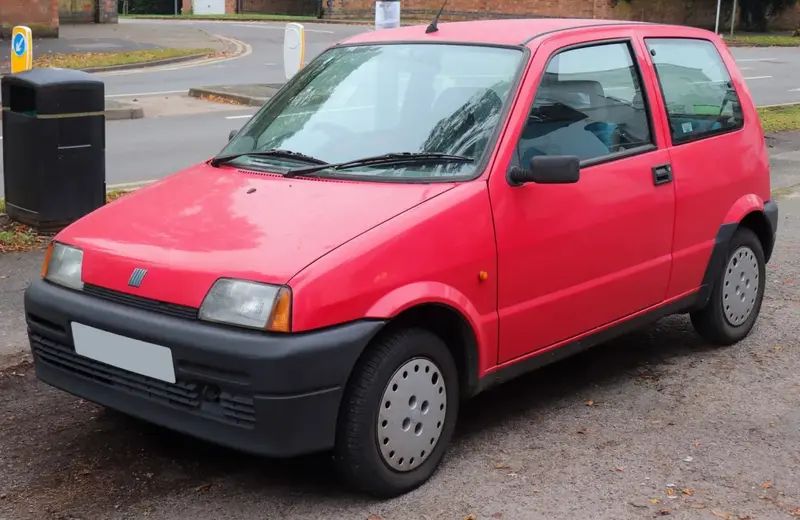 Fiat Cinquecento Cinquecento