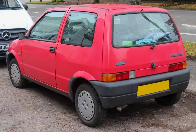 Fiat Cinquecento Cinquecento 0.9 i.e. S (40 bg) - görsel 2