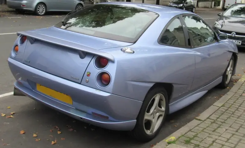 Fiat Coupe - 2