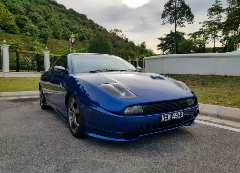 Fiat Coupe - 3