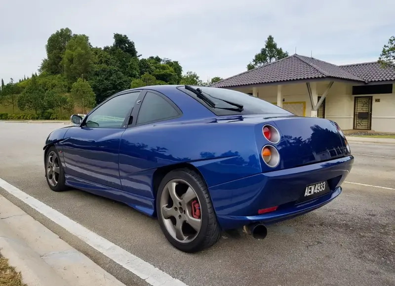 Fiat Coupe - 4