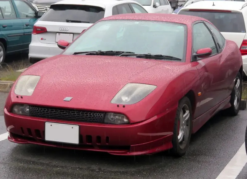 Fiat Coupe - 5