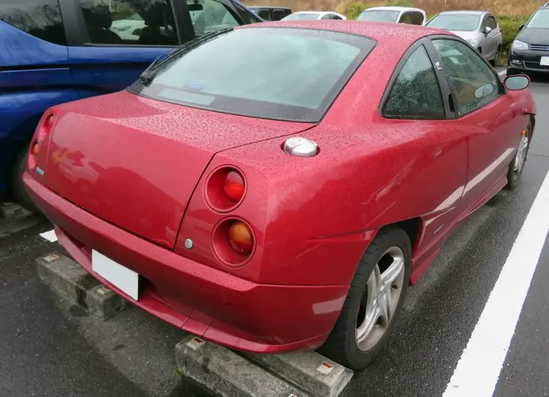 Fiat Coupe - 6