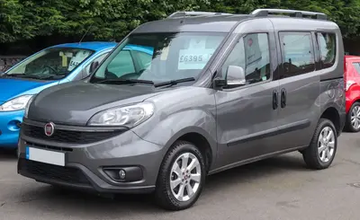 Fiat Doblo Doblo II (263, facelift 2015)