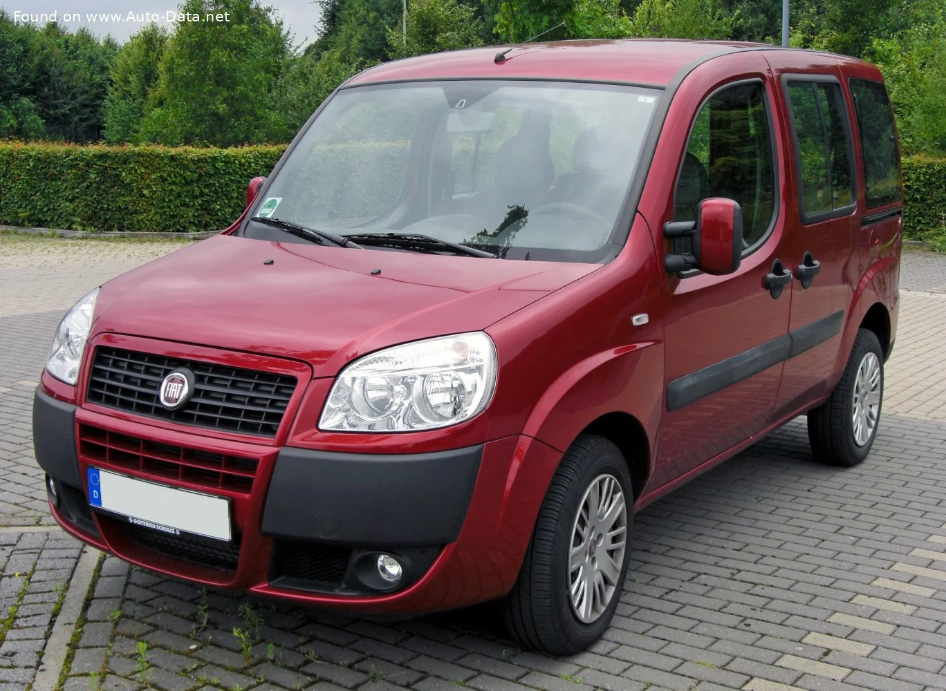 Fiat Doblo Doblo II (263, facelift 2015)