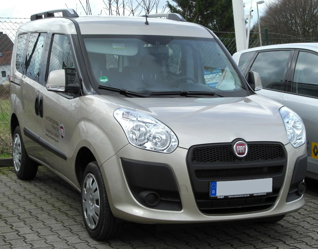 Fiat Doblo Doblo II (263)