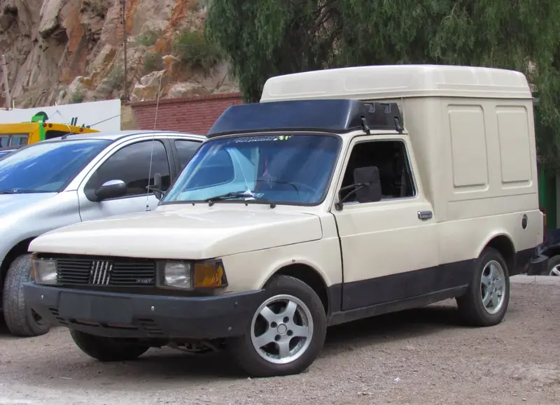 Fiat Fiorino Fiorino (127)