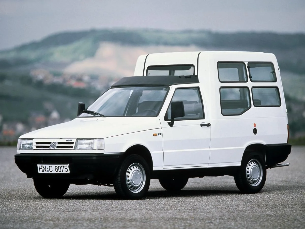 Fiat Fiorino Fiorino (127)