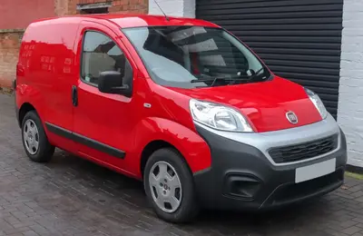 Fiat Fiorino Fiorino (facelift 2016)