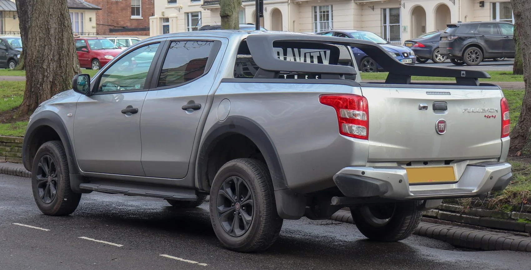Fiat Fullback Fullback Cross
