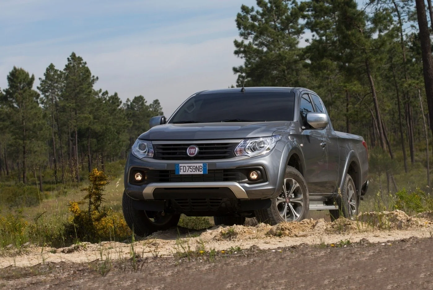 Fiat Fullback Fullback Extended Cab