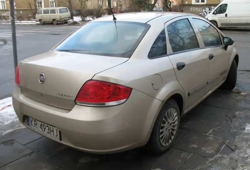 Fiat Linea Linea 1.4 i (77 bg) - görsel 4