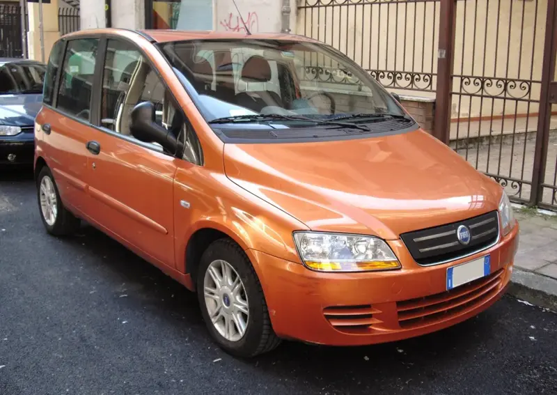 Fiat Multipla Multipla (186, facelift 2004)
