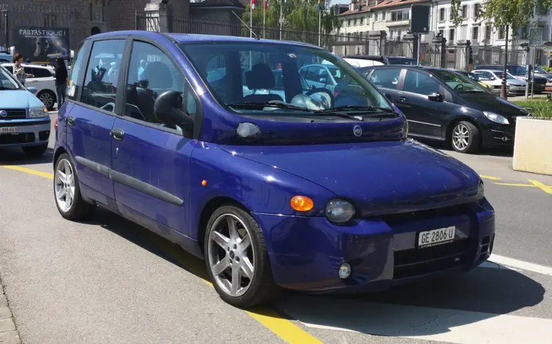 Fiat Multipla Multipla (186)