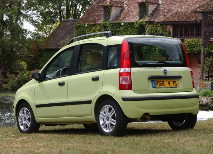 Fiat Panda Panda II (169)