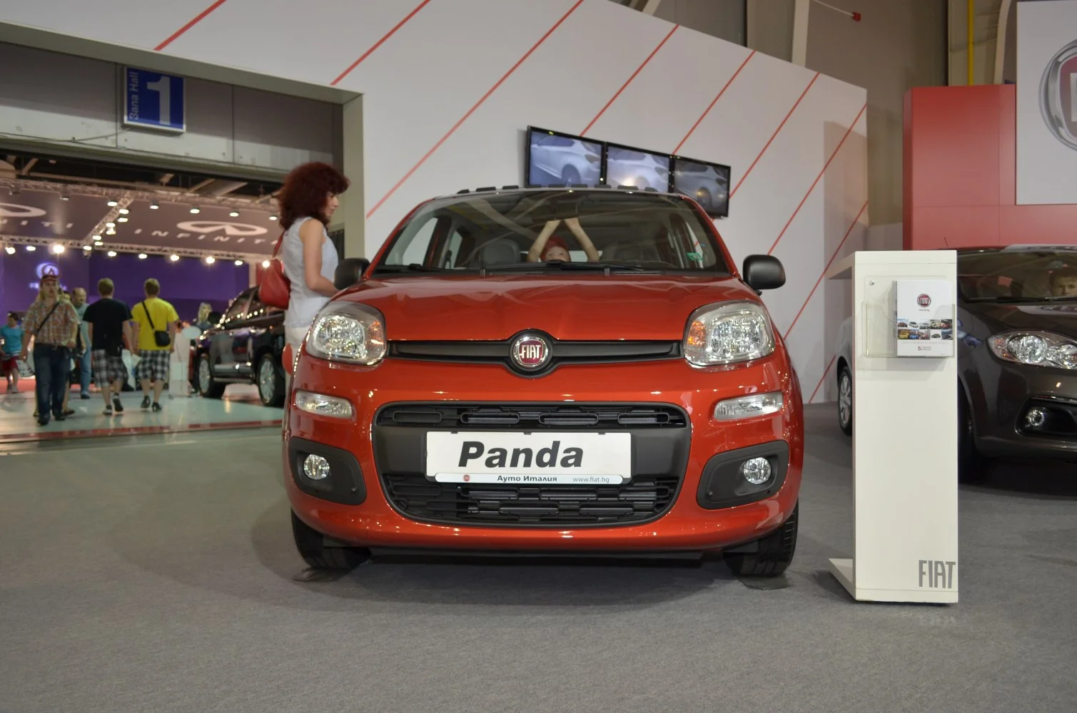 Fiat Panda Panda III (319)