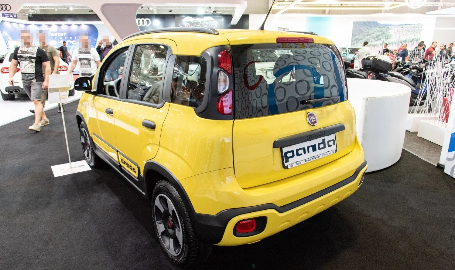 Fiat Panda Panda III City Cross