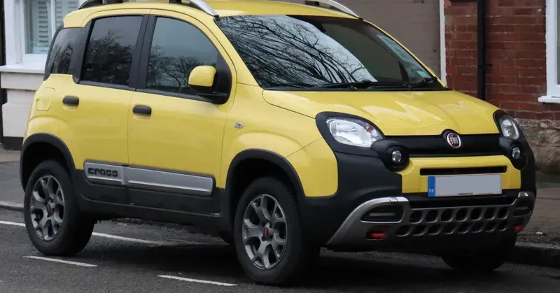 Fiat Panda Panda III Cross