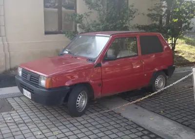 Fiat Panda Panda Van