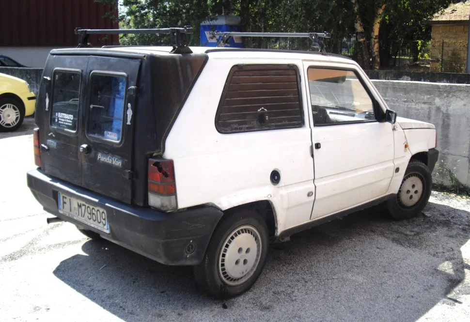 Fiat Panda Panda Van