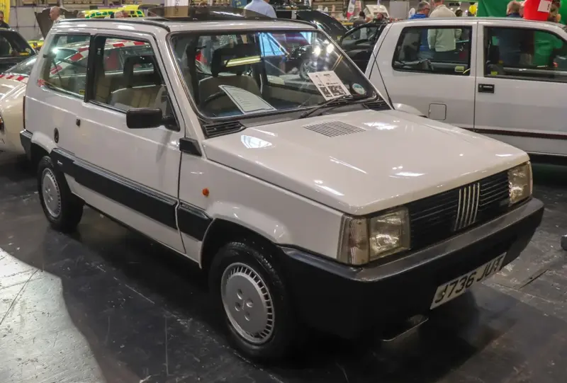 Fiat Panda Panda (ZAF 141, facelift 1986)