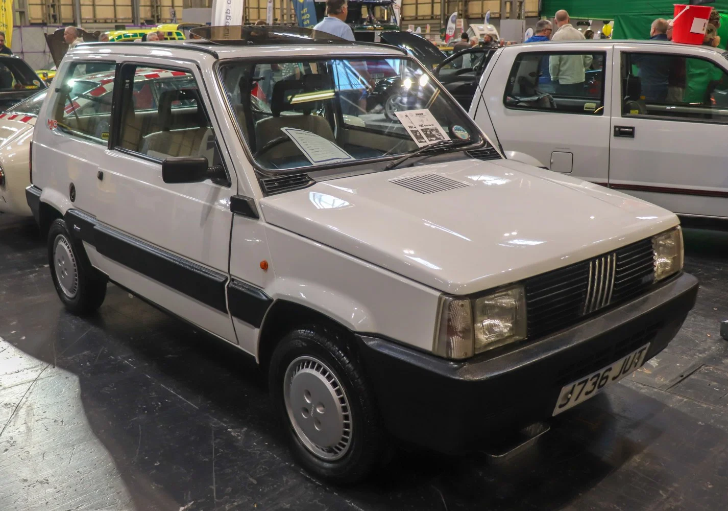 Fiat Panda Panda (ZAF 141, facelift 1986)